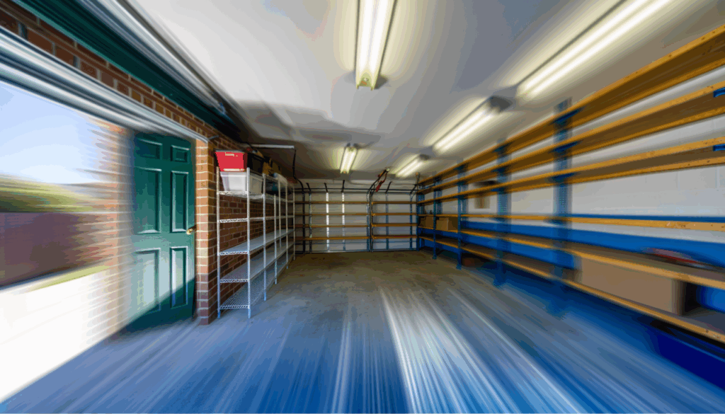 Picture of Maximising Small Garage Space with Slimline Shelving - Auto Storage Options
